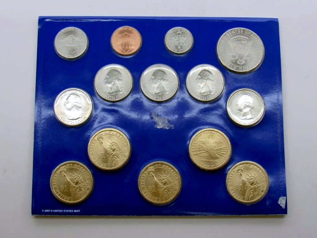 2010 P US UNC 14 pc Coin Set