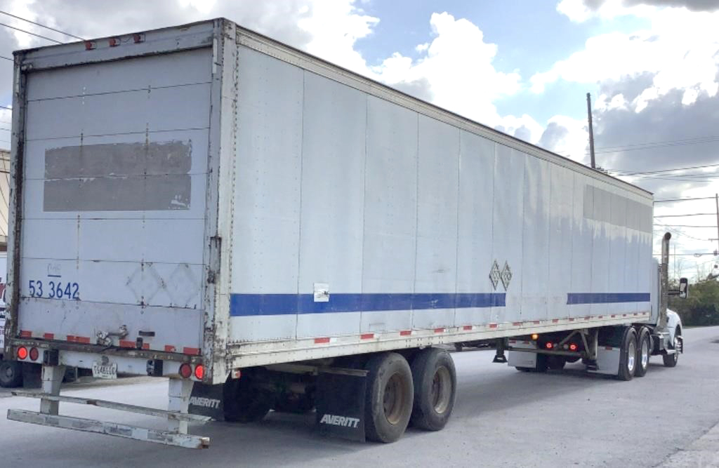 1998 Dorsey Trailers AIDT 53' Van Trailer