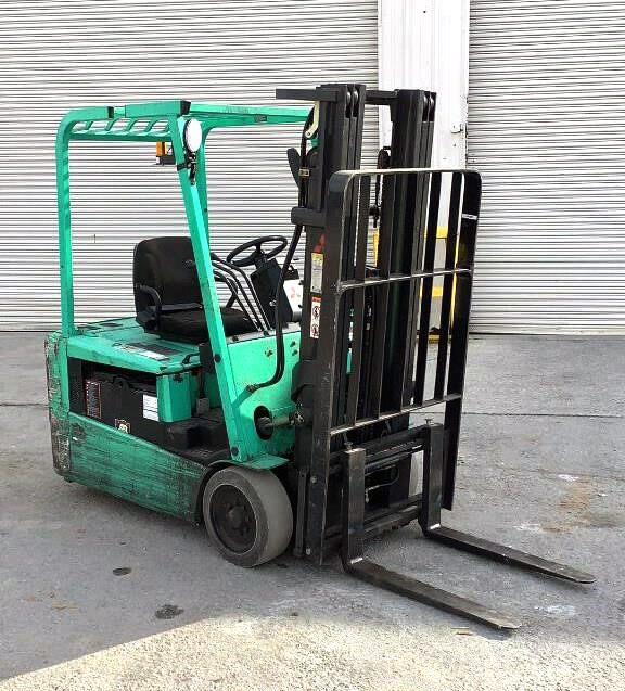 Mitsubishi 3,250lb Electric Forklift FB18KT