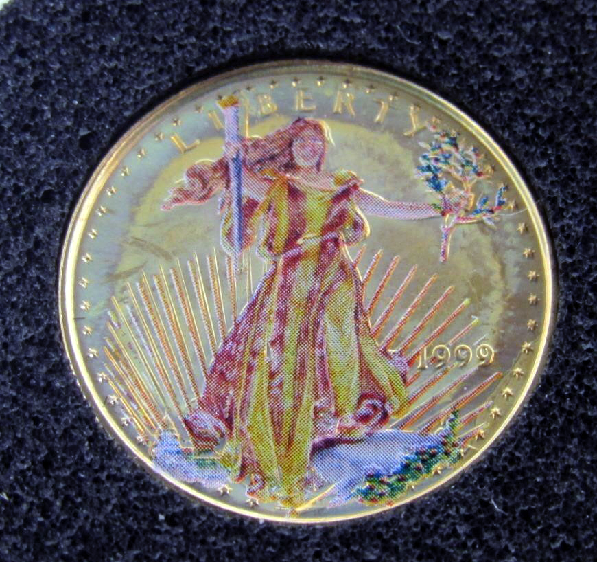 1999 $5 Coin