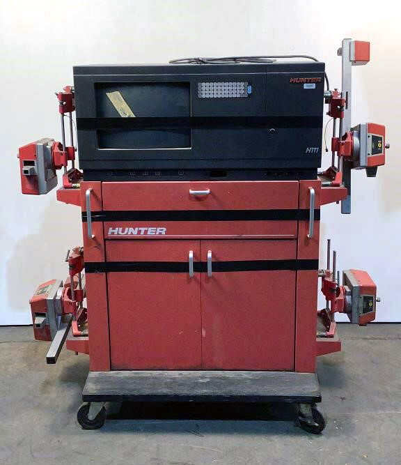 Hunter H111 Alignment machine