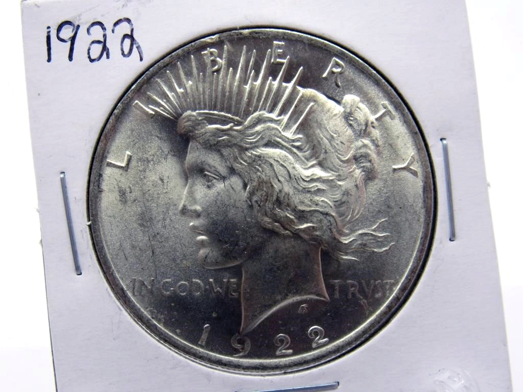 1922-P US Peace Dollar