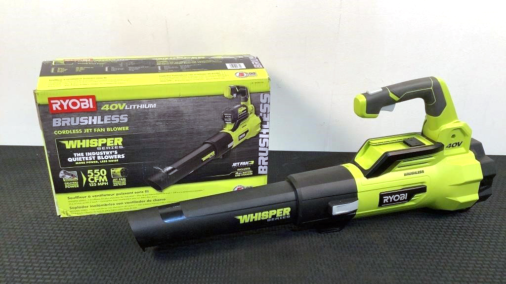 Ryobi Blower