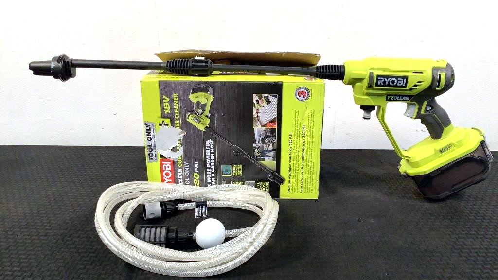 Ryobi Power Cleaner