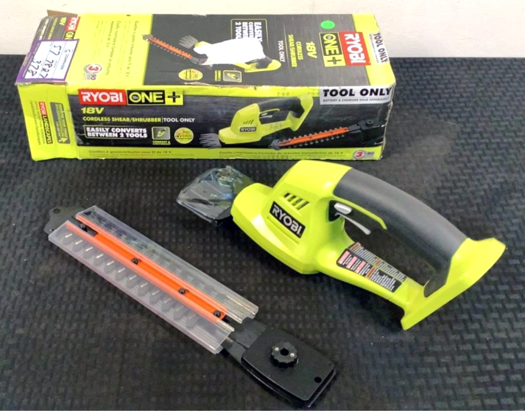 Ryobi Shear/Scrubber