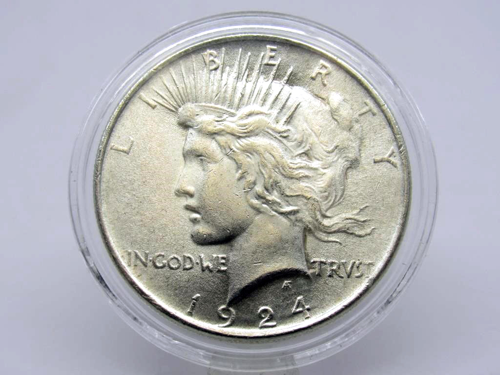 1924-P US Peace Dollar