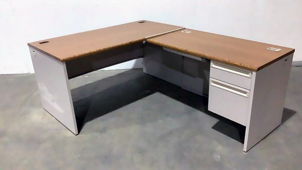 HON L Shaped Desk