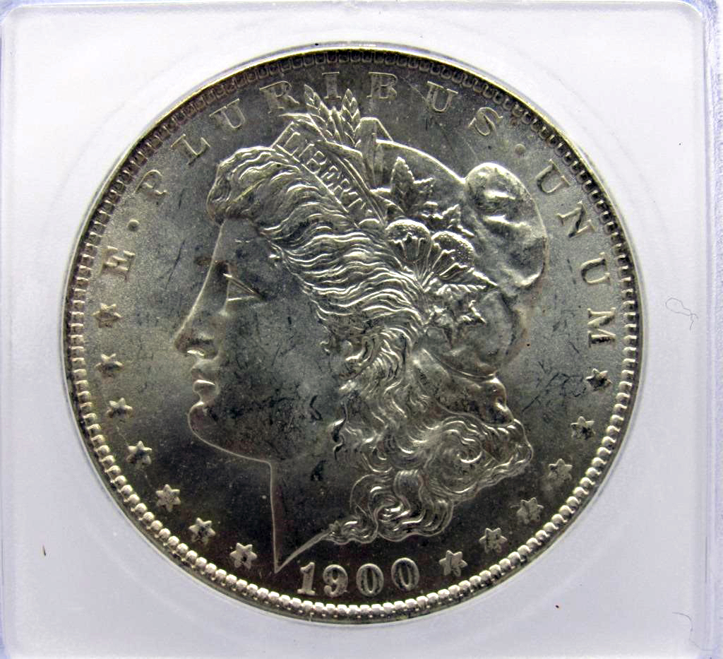 1900-O US Morgan Silver Dollar