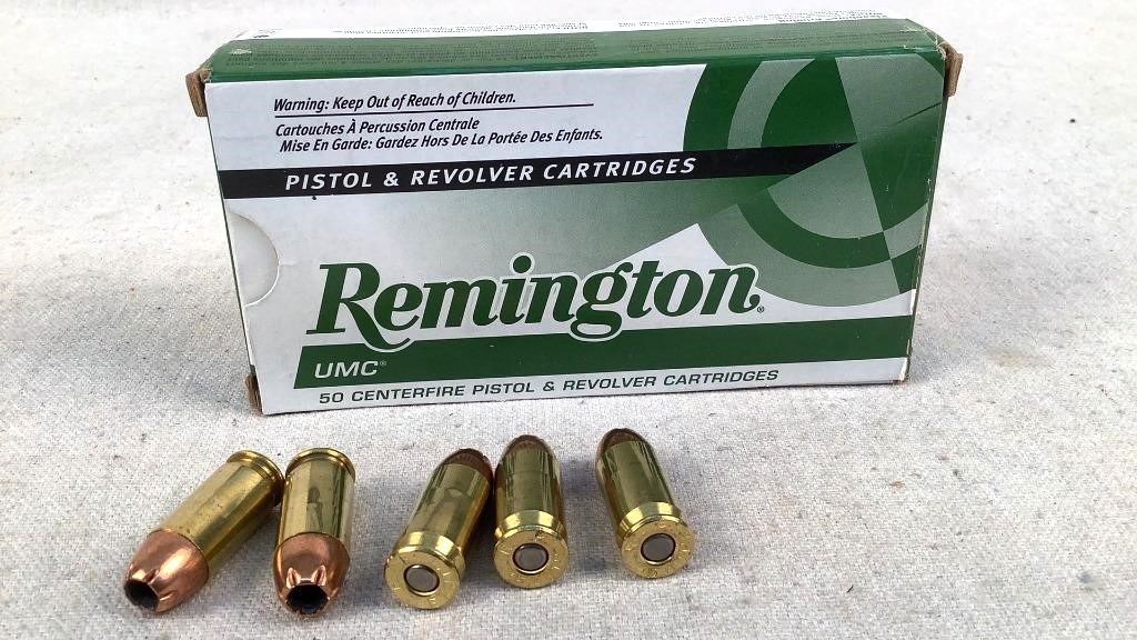 Remington 45 ACP ammo - Lot 208