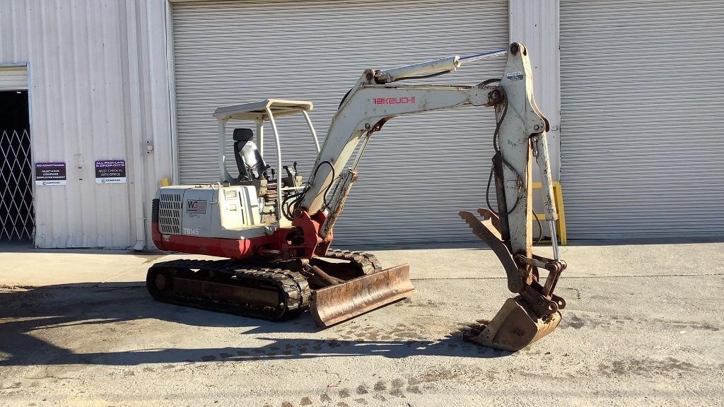 Takeuchi Mini Excavator TB14.5