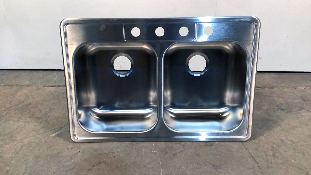 Elkay Top Mount Double Bowl Kitchen Sink