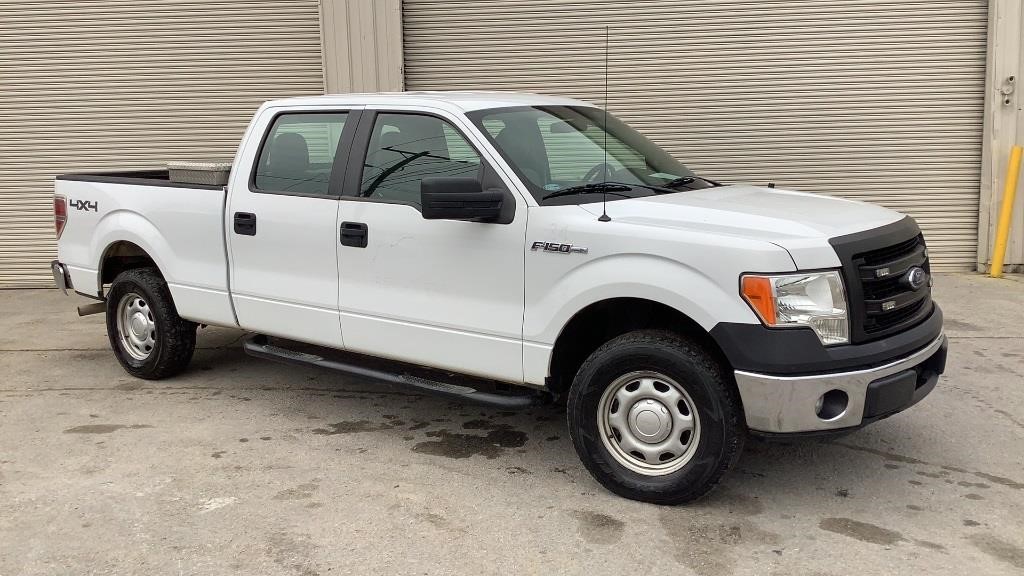  2015 Ford F-150 4WD CrewCab