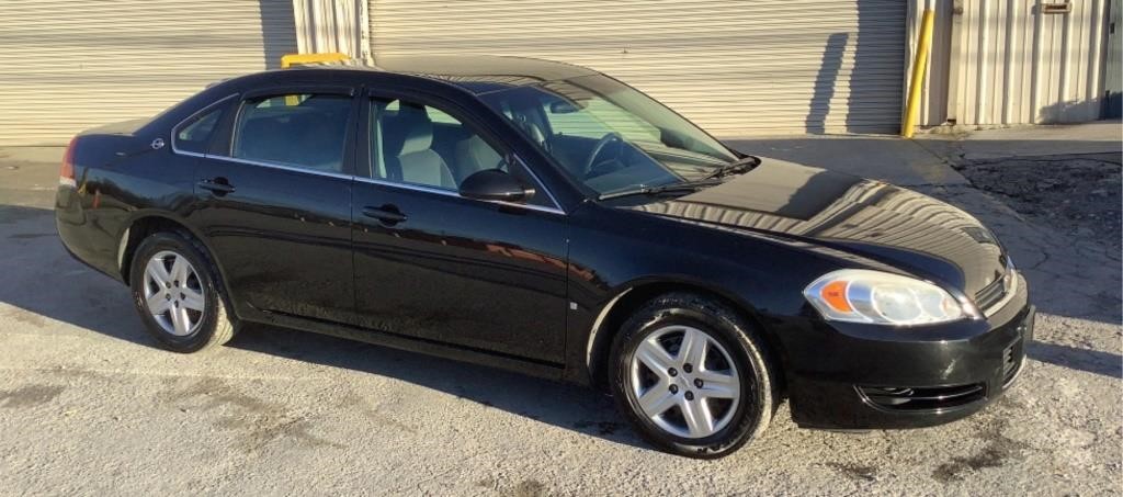 2008 Chevrolet Impala 2WD LS