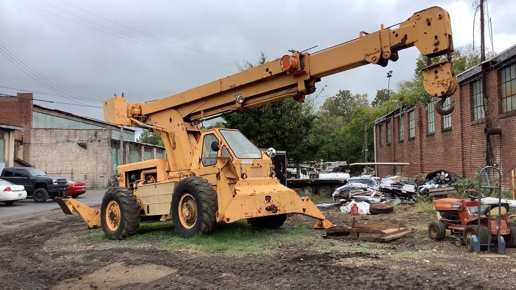 Galion Crane D93292 - Lot 585