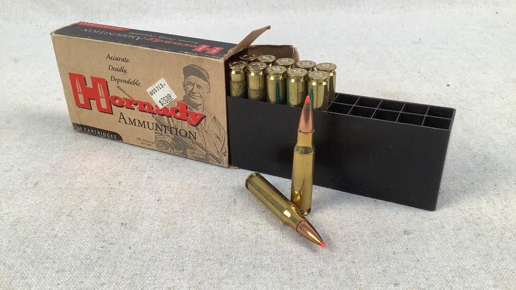 (12) Hornady Custom 308 Win 150Gr. SST - Lot 76