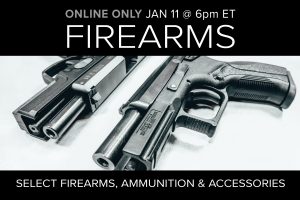 Firearms and Ammo Auction
