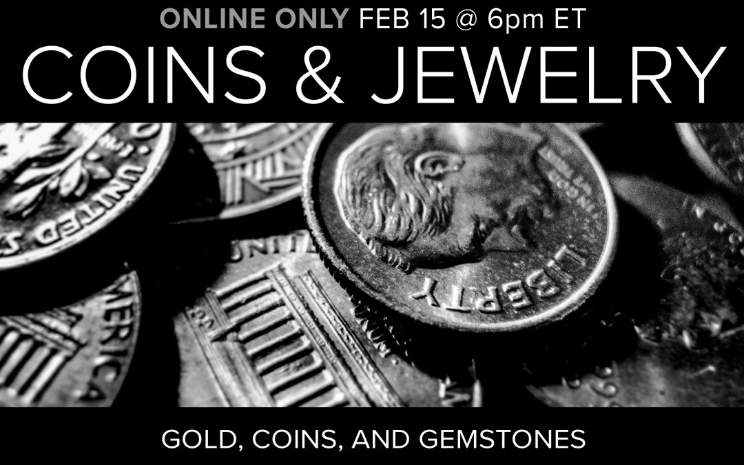 Jewelry, Coins, and Collectibles