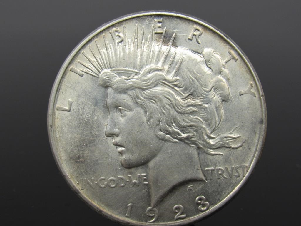 1923 - D PEACE DOLLAR - 51