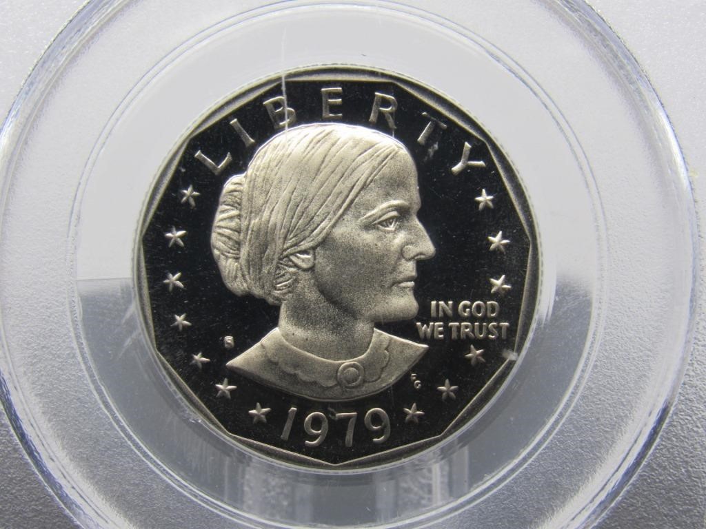 1979 - S SUSAN B. ANTHONY DOLLAR COIN - 5