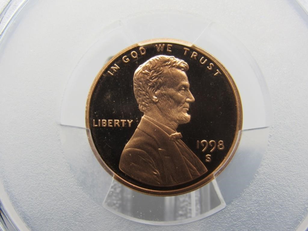 1998 - S LINCOLN CENT COIN - 11