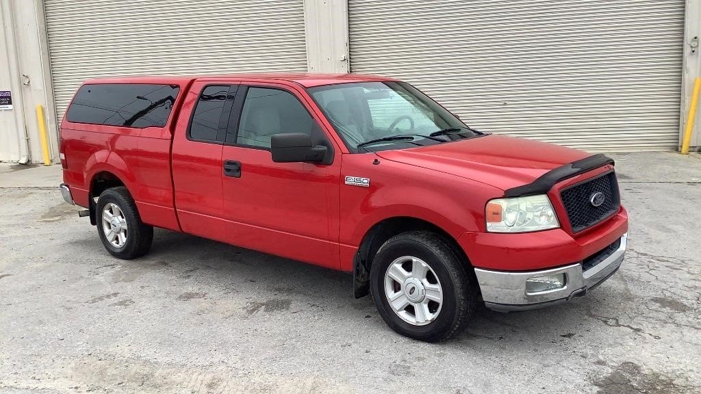 2004 Ford F-150 XLT Ext Cab 2WD - 135