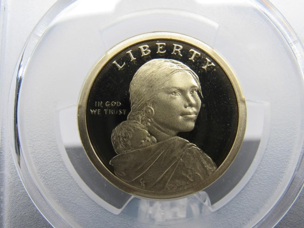 2019 - S NATIVE AMERICAN DOLLAR COIN - 78