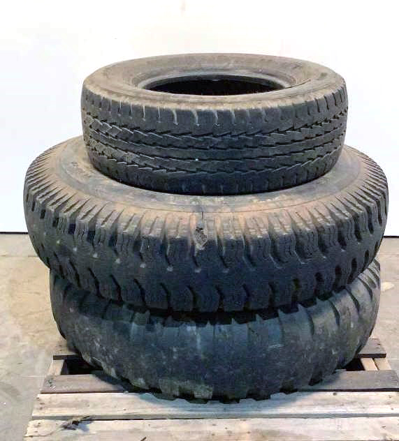 (3) Tires:Rim - 451