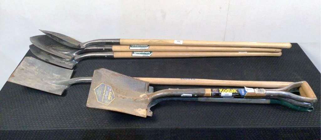 (7) Assorted Shovels - 5