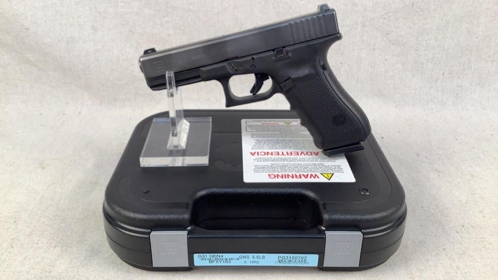 Glock 31 Gen 4 357 Sig - 25