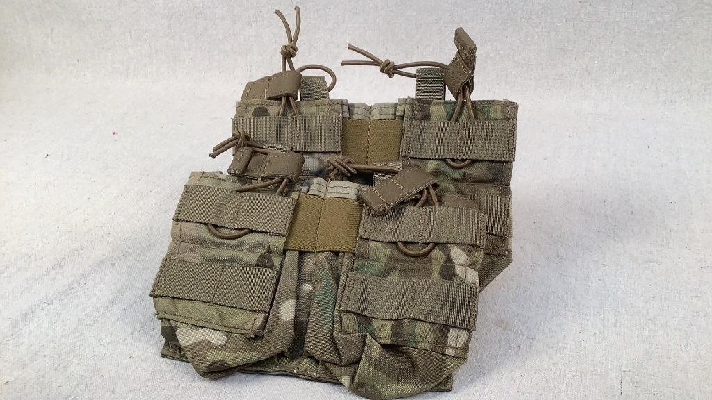 M4 Multicam double mag panel - 35