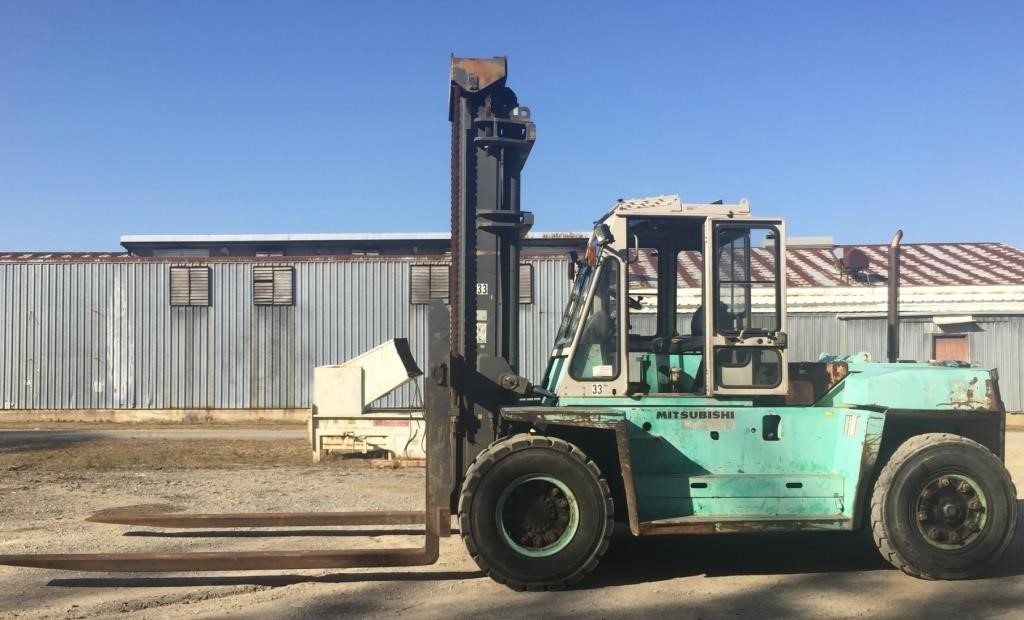 Mitsubishi FD 150A Diesel Forklift - 161