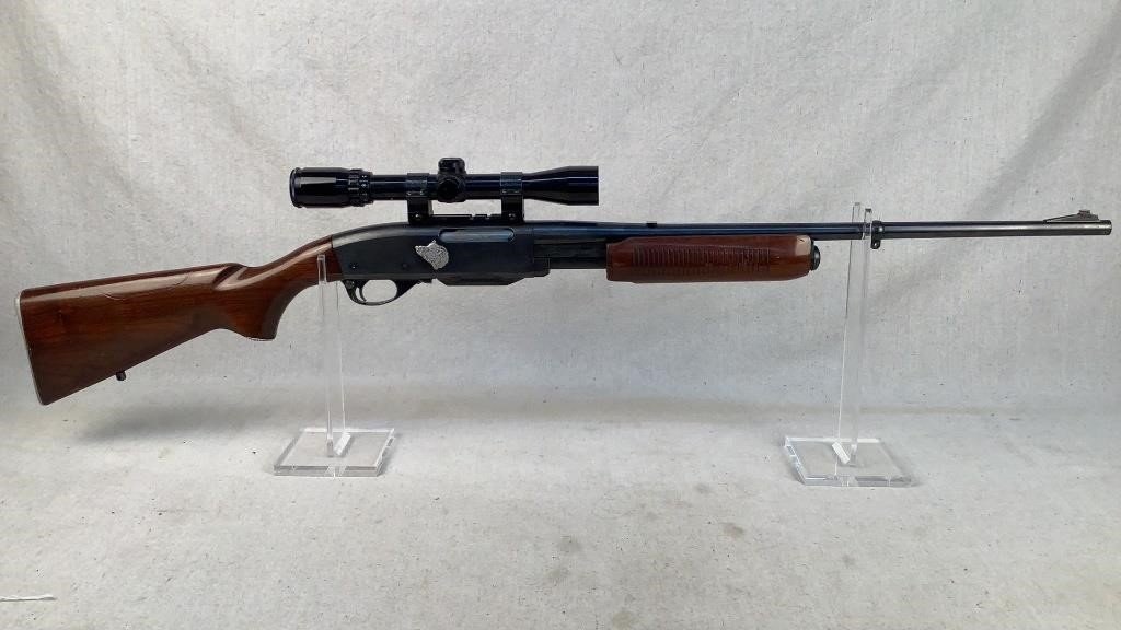 Remington 760 Rifle .35 Remington - 383