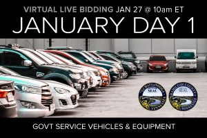 January Day 1 Vehicles