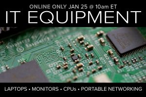 IT Equipment jan 25