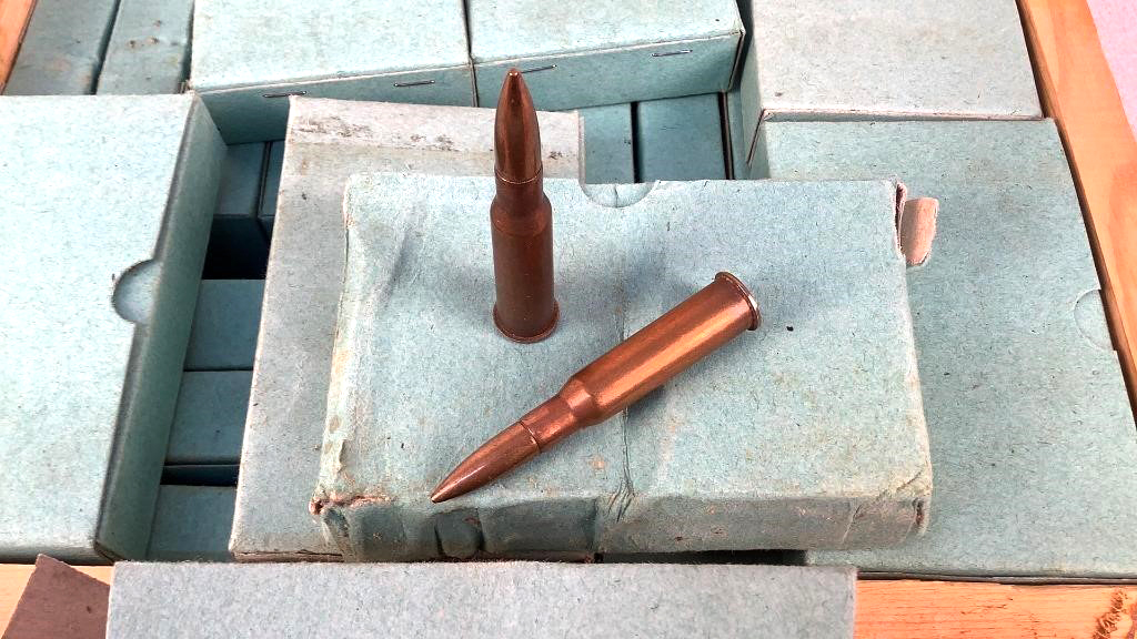 (780) Czech Surplus 7.62x54r Ammunition