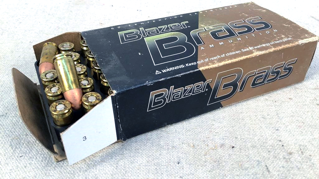 (50) Blazer Brass ammunition 9mm Luger