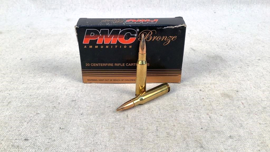 (20)PMC Bronze 308 Winchester 147gr Ammo