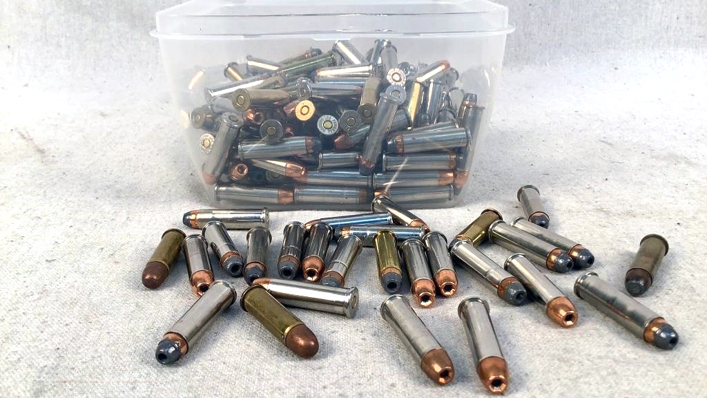 Assorted .357 Magnum ammunition