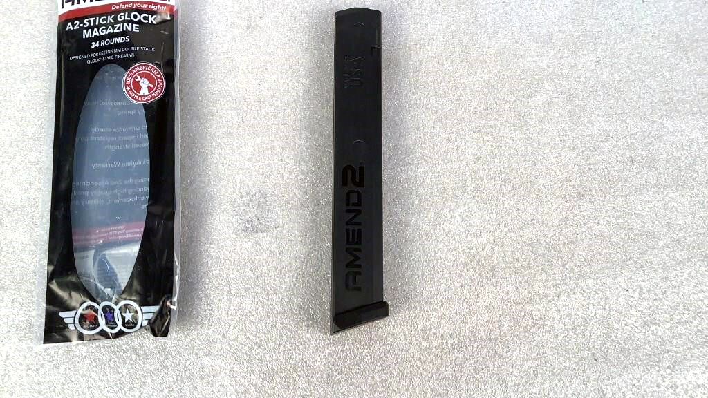 Amend2 34 Round Glock 9mm Magazine