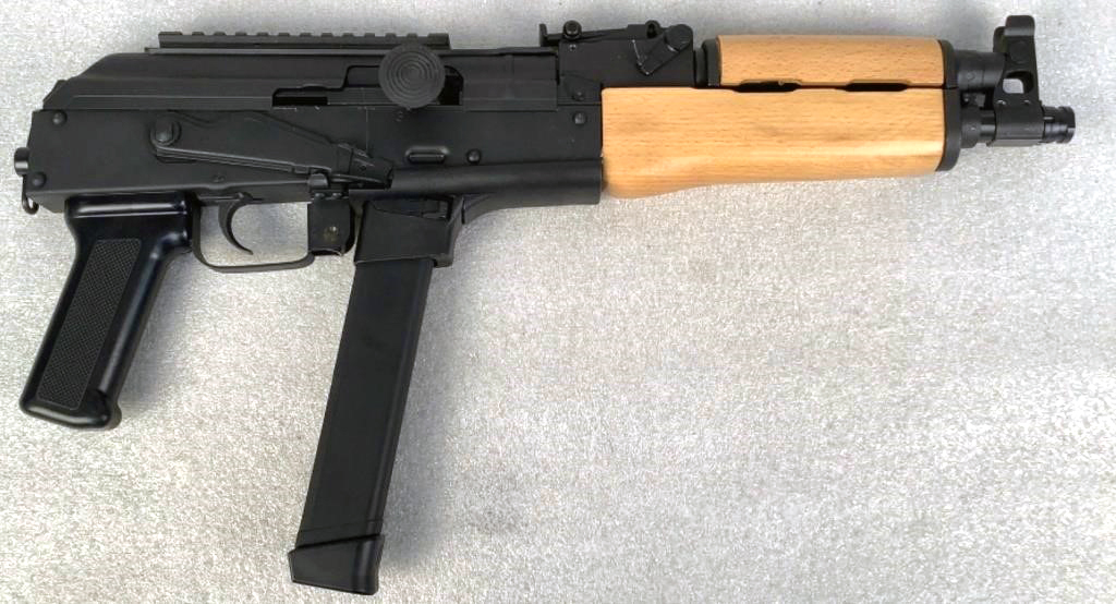 Nova Modul (CAI) Romanian NAK-9 Pistol 9mm Luger