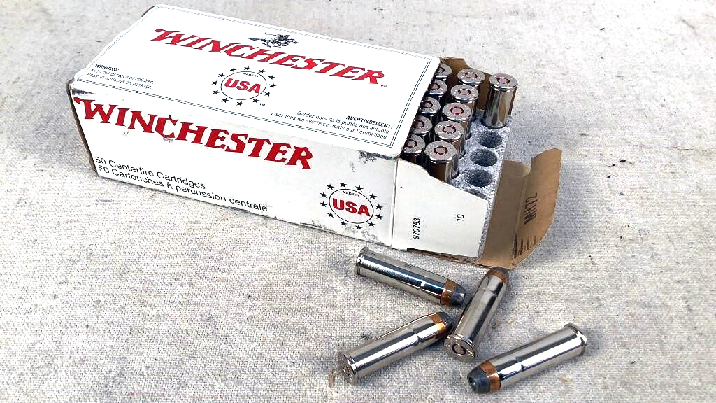 (50) Winchester 357 Magnum ammunition