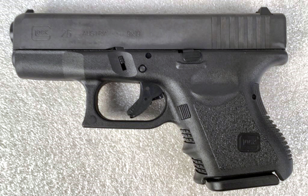 Glock 26 Gen 3 9mm Luger