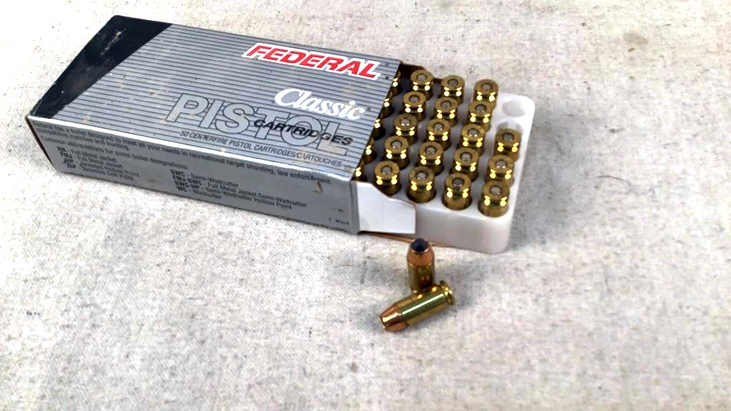 (50) Federal Classic 155gr 40 S&W Hi-Shock HP Ammo