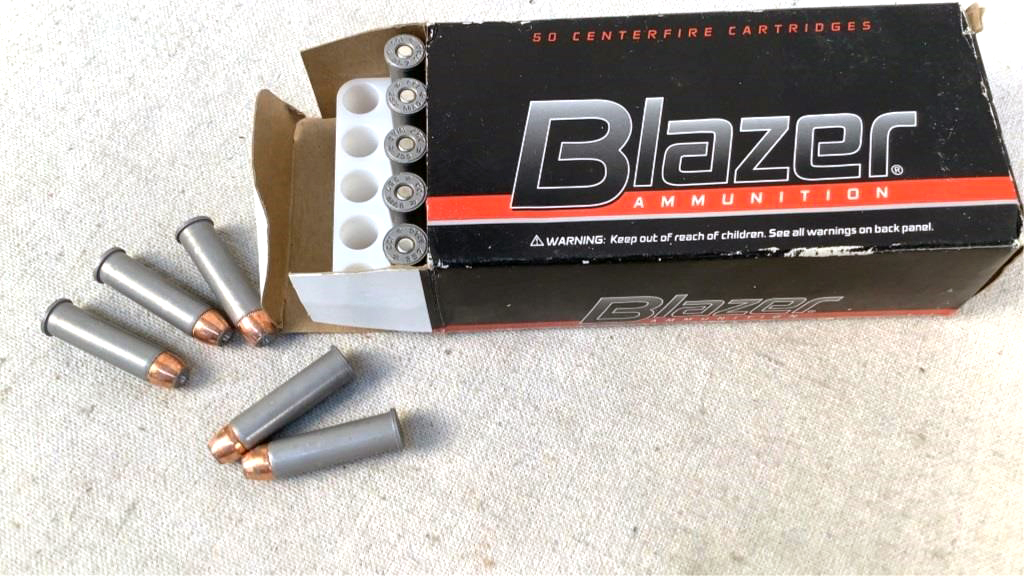 (50)Blazer 357 Magnum ammunition