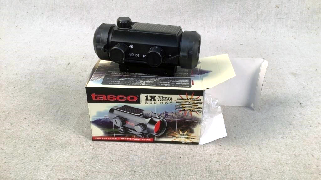 Tasco 1X32mm Red Dot Scope