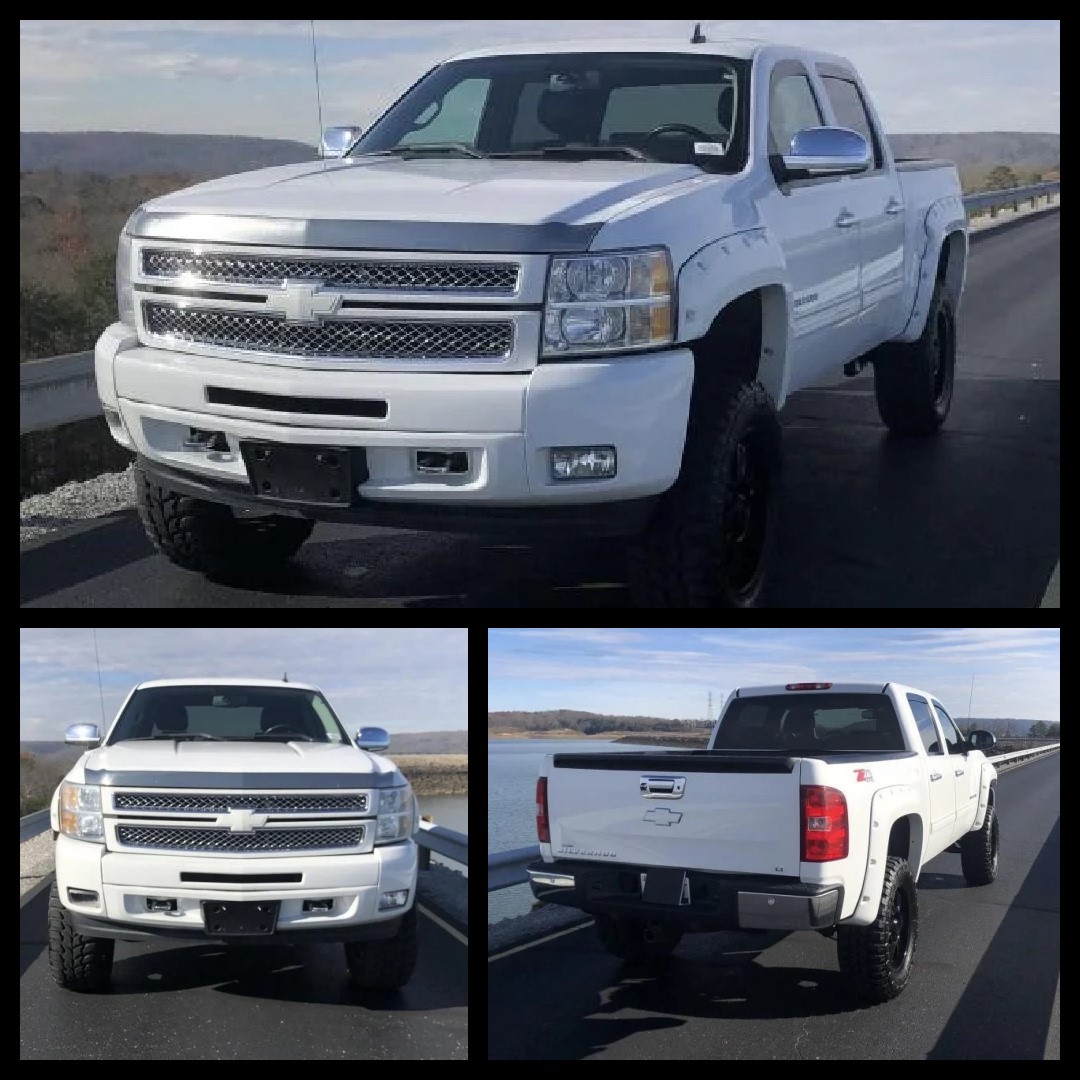 2012 Chevy Silverado For Sale