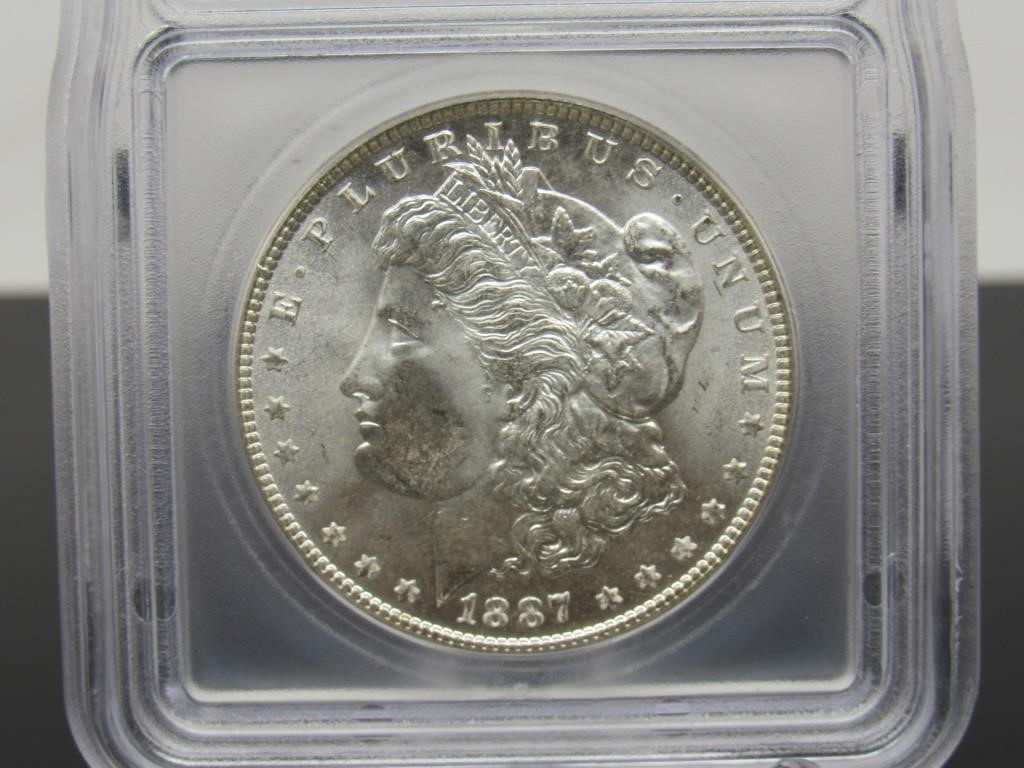 1882-P Morgan Silver Dollar - 121