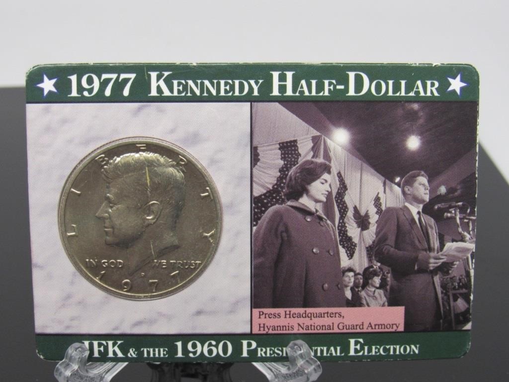 1977 Kennedy Half Dollar - 5