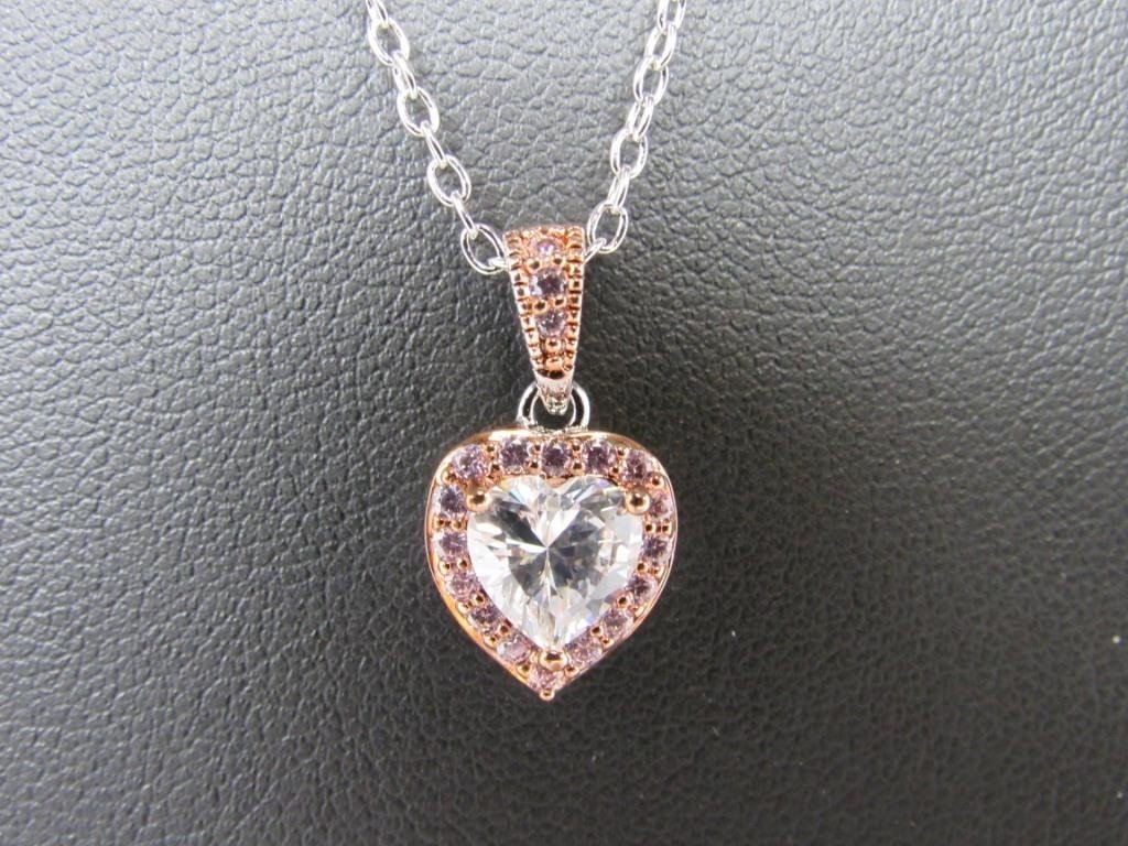 2 ct Topaz Designer Necklace - 30