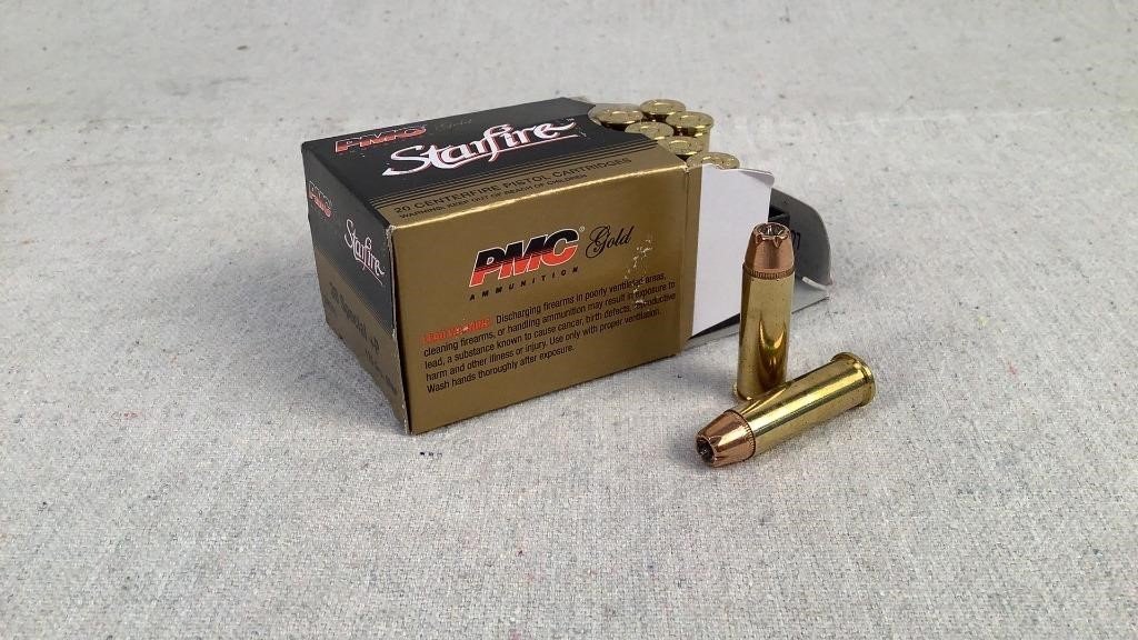 (20) PMC Starfire 38 Special +P Hollow Point Ammo - 96